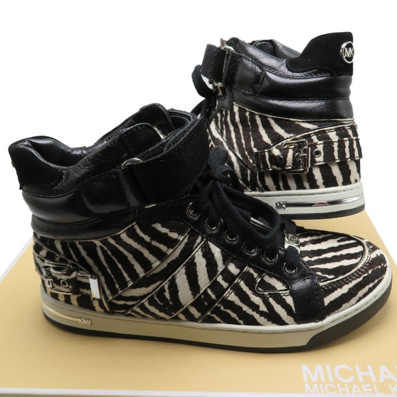 Michael Kors FULTON Sneakers LIMITED EDITION 7.5 - Picture 1 of 6